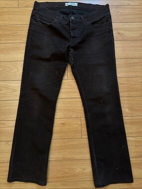 DSQUARED2 Men's Straight Black Jeans